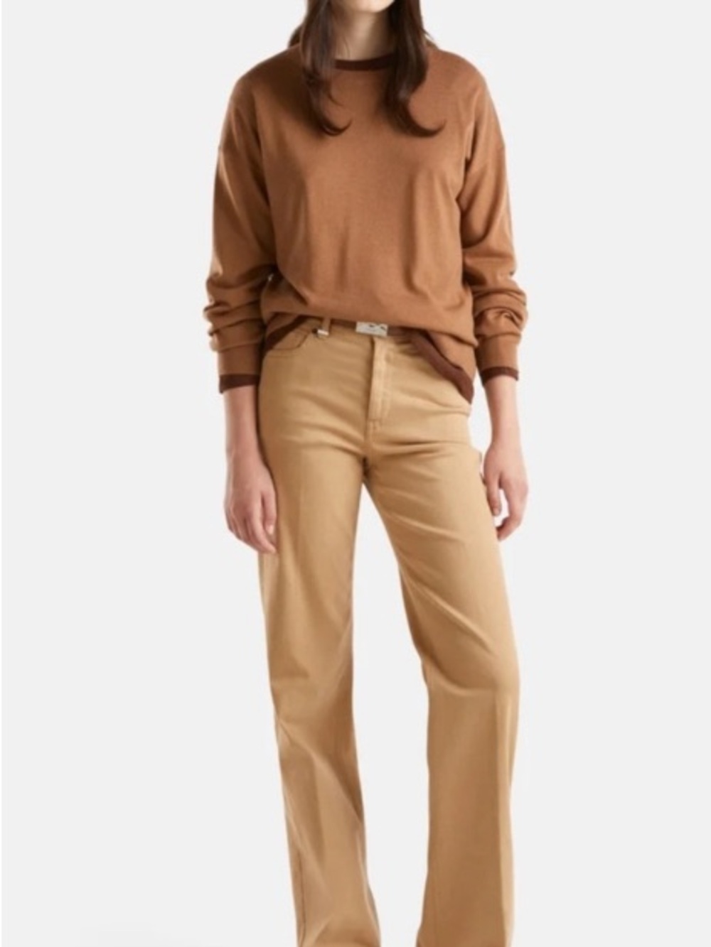 United Colors Of Benetton Tan Chino Pants